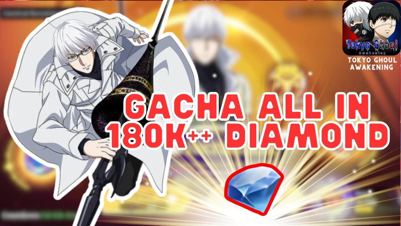 GACHA BRUTAL ARIMA 3 ROTATION | TOKYO GHOUL : AWAKENING