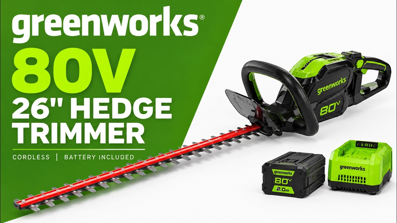 Greenworks 80V 26