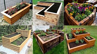 Exceptional Wooden Raised Garden Bed Ideas That Will Inspire You