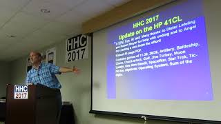 HHC 2017: New ROMs for the HP-41CL