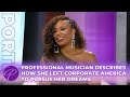 Professional Musician Describes How She Left Corporate America To Pursue Her Dreams