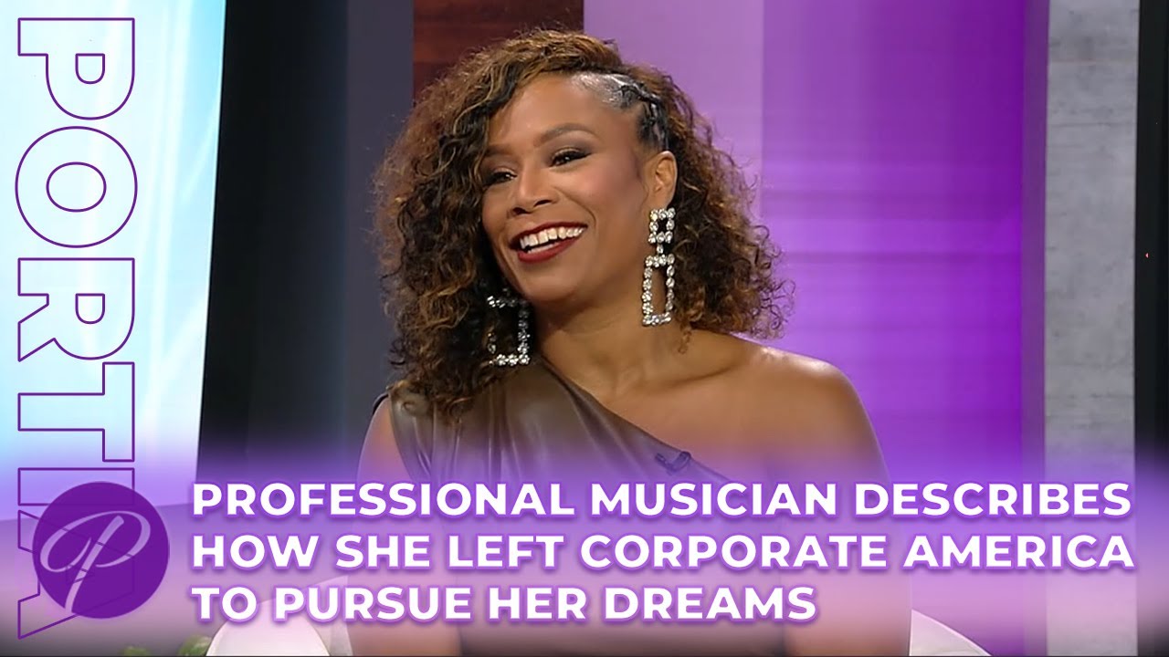 Professional Musician Describes How She Left Corporate America To Pursue Her Dreams