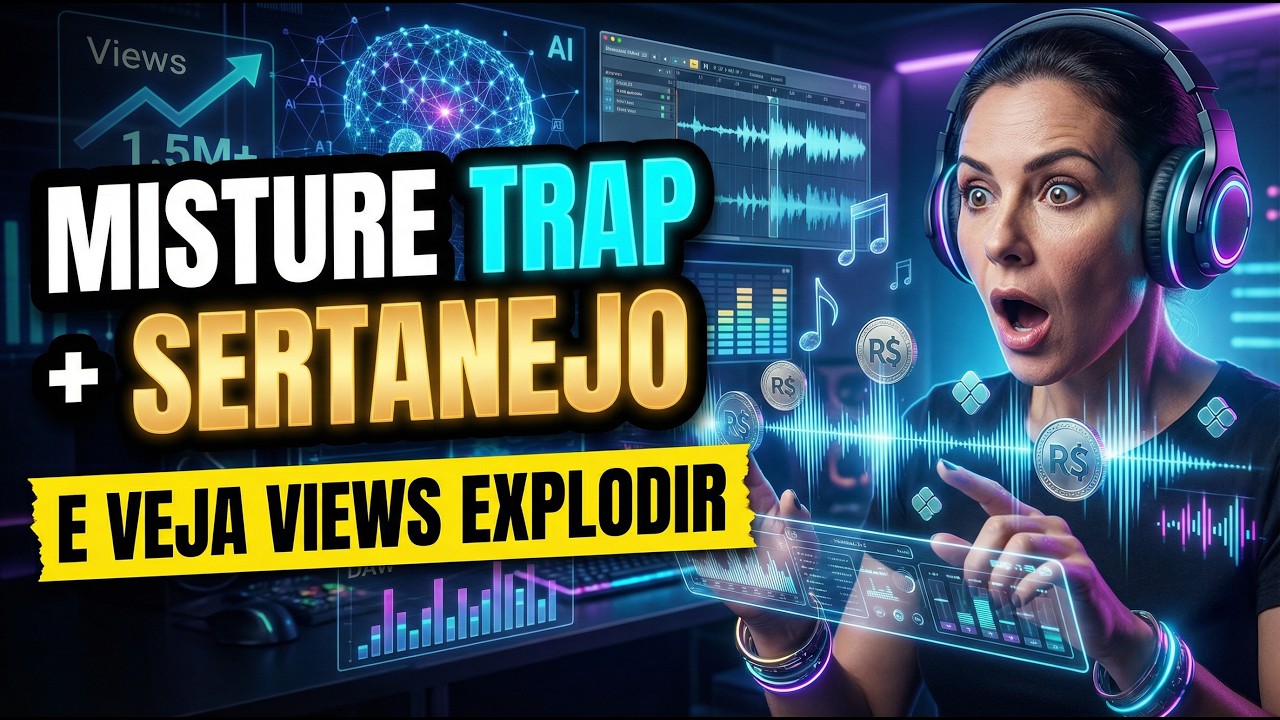 Como Criar Música TrapNejo e Viralizar