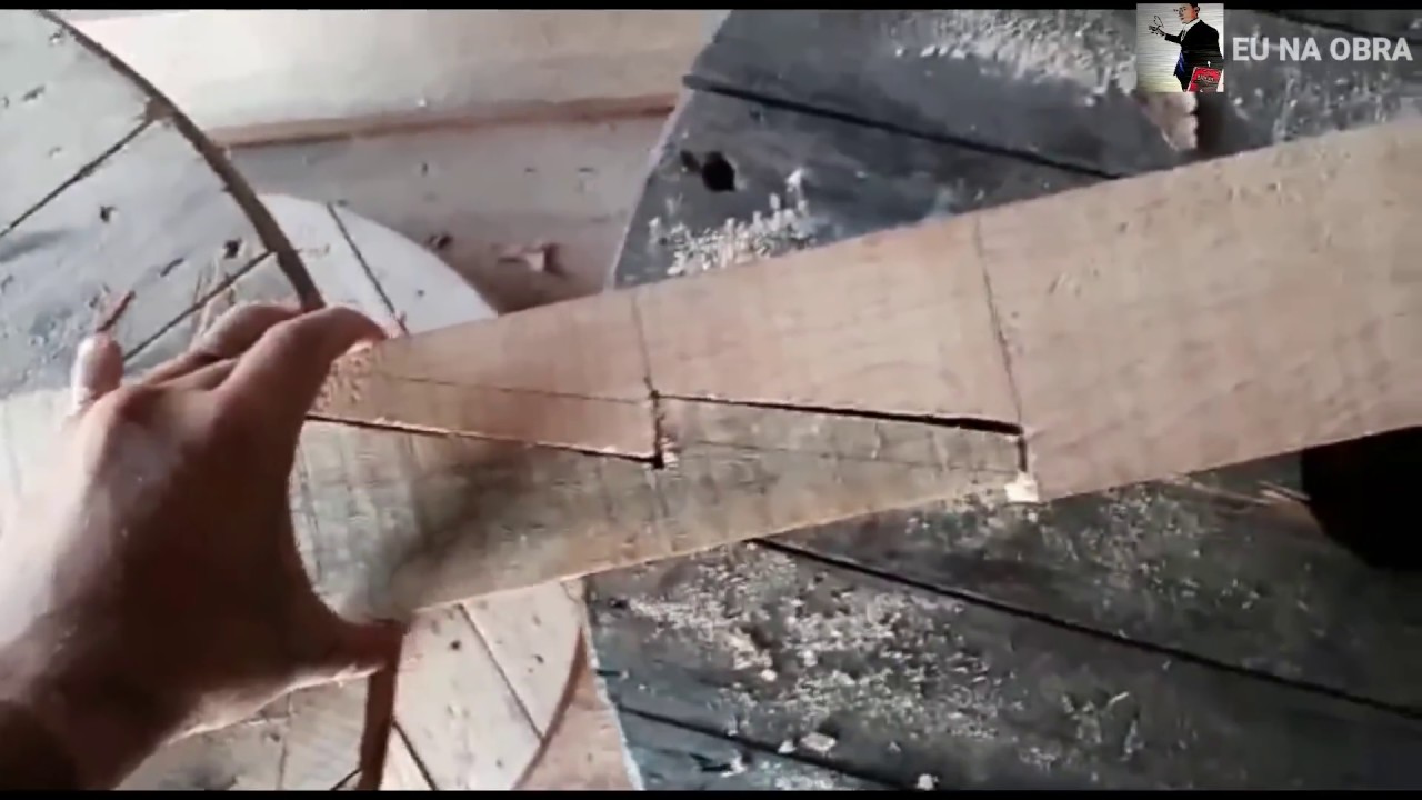 ENCAIXE EM MADEIRAS SUPER FÁCIL