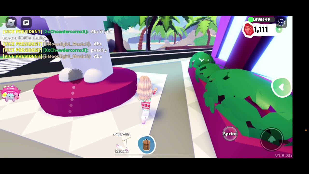 Easter update overlook bay