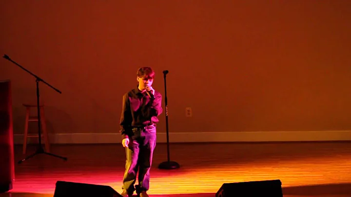 Cover song "Open Arms" Journey sung by Kyle Lambdin