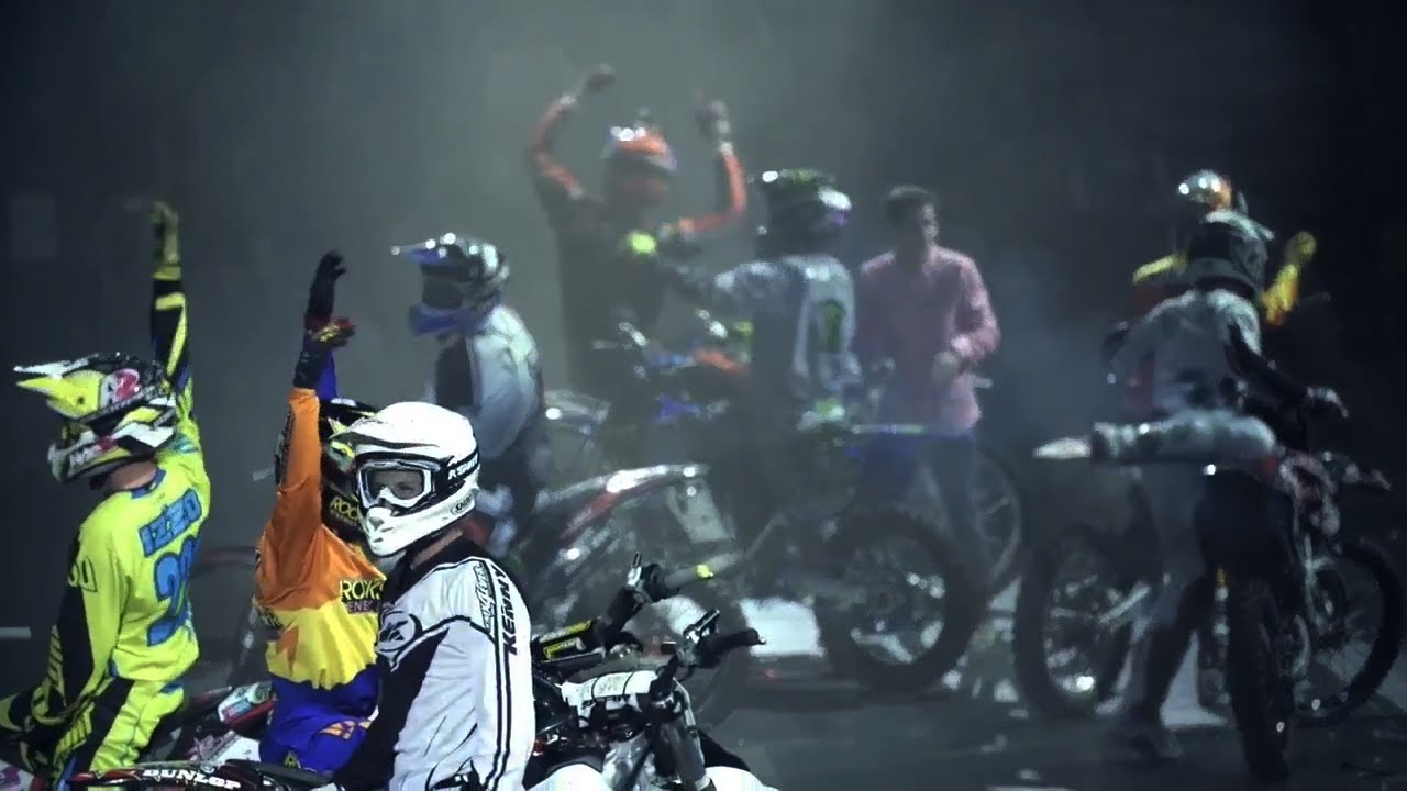 BLACKLINER's FMX SHOW @ FISE, Montpellier 2014