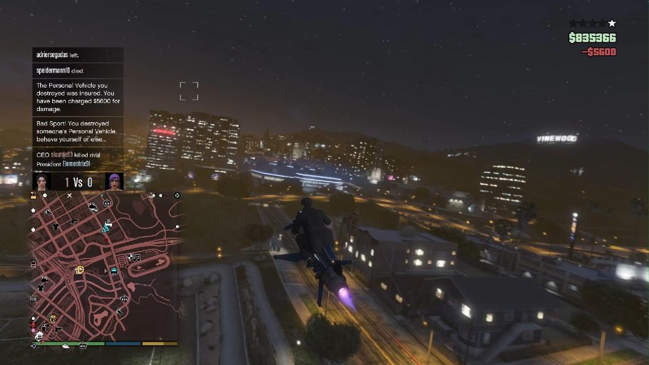 Relaxing in Los Santos - GTA 5 Online - PS5 - 24.02.26 - YouTube