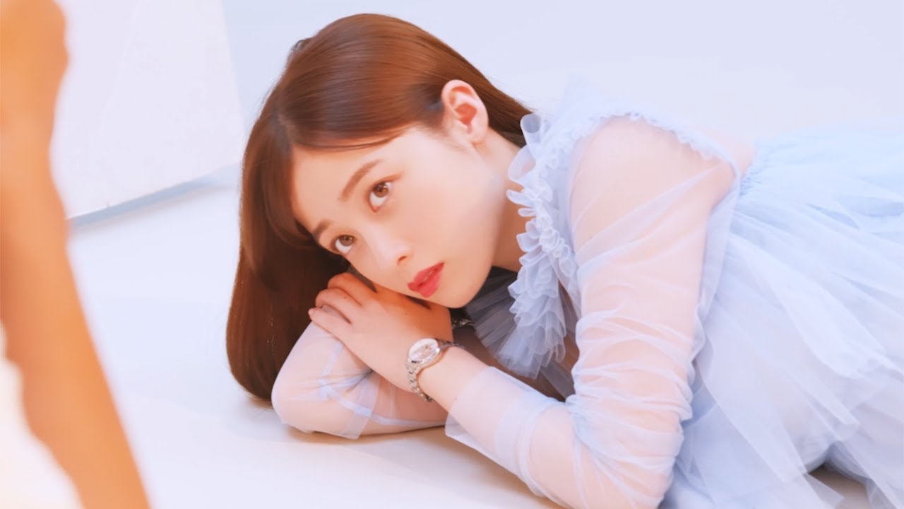 橋本環奈 透け感たっぷり衣装で大人っぽい表情 Angel Heart 22年秋冬コレクションメーキングムービーショートver Youtube