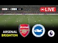 Arsenal vs Brighton | English Premier League 2025 | Epl Live Stream | PES 21 Simulation Game