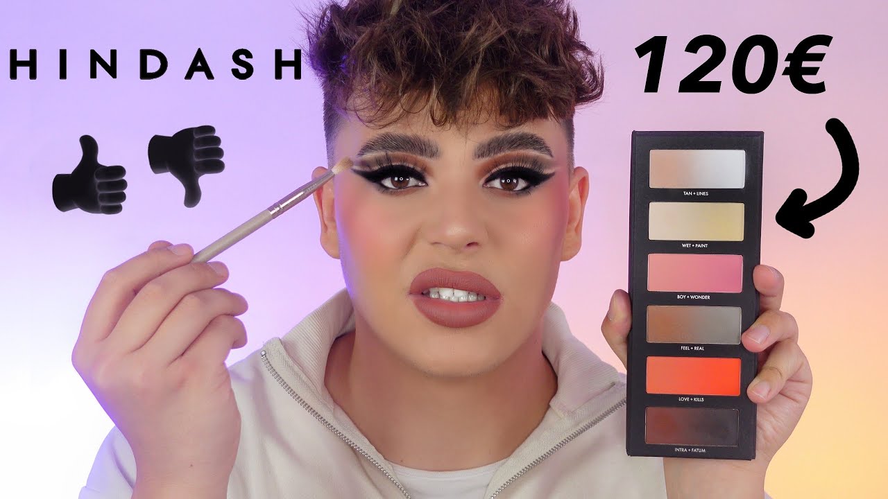 MON AVIS SUR LA PALETTE HINDASH - (je ne m'attendais pas à ça)