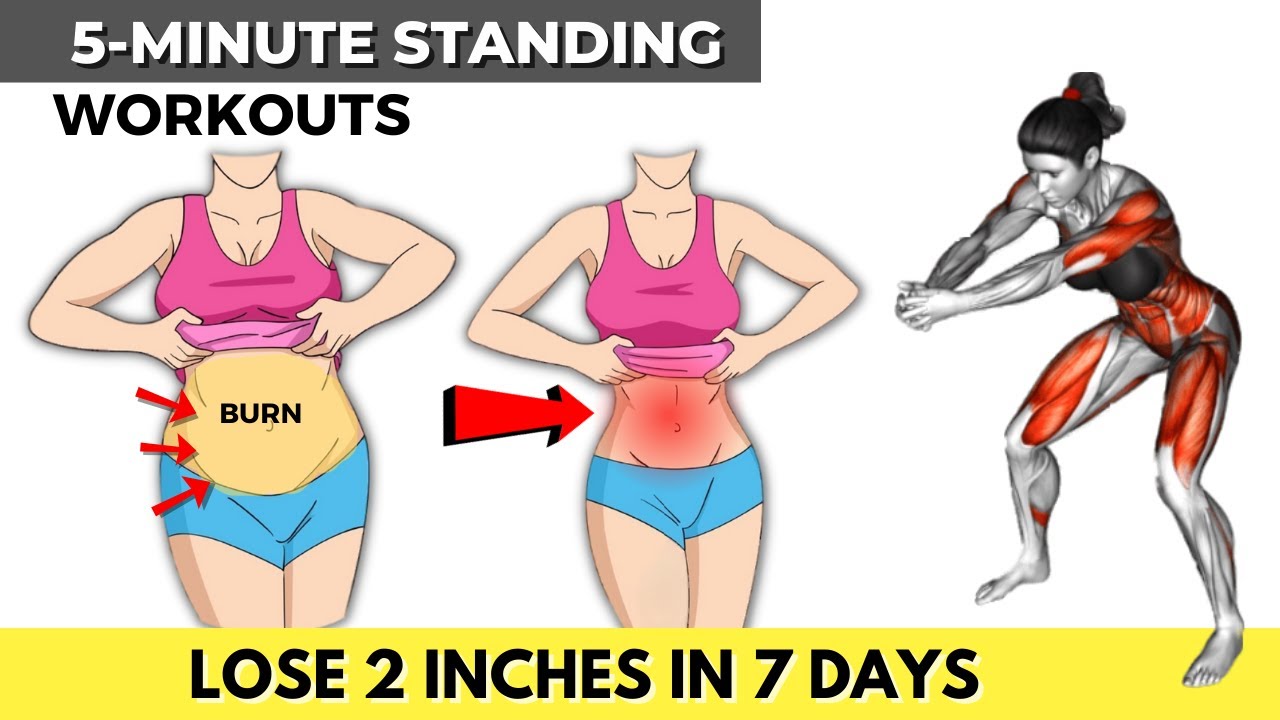 DO THIS FOR 7 DAYS AND LOOK IN THE MIRROR 5 MINUTE STANDING ONLY