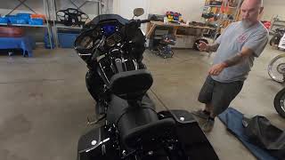 2019 Harley Davidson Road Glide Bagger Audio