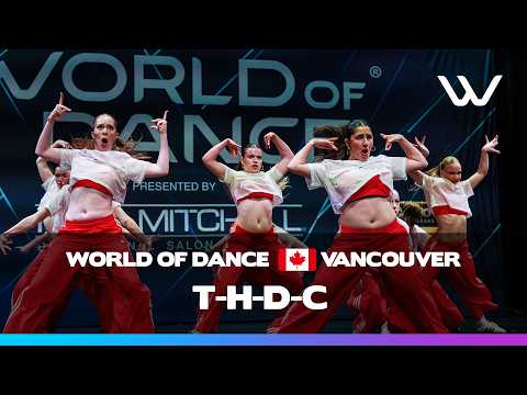 T-H-D-C | Front Row | Junior Team Division | World Of Dance VANCOUVER 2026 | #WODVAN26