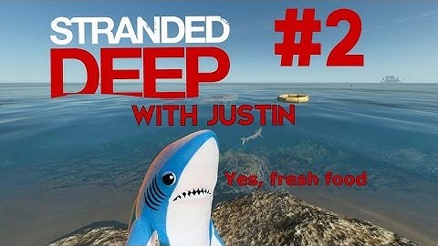 Life Raft Troubles (Stranded Deep)