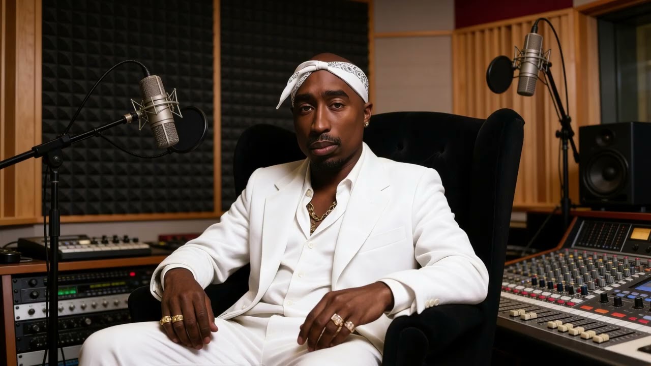 2Pac Inspired Tribute (2026) - Inspired by a Hip-Hop Legend