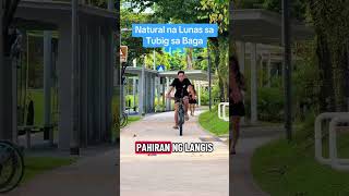 NATURAL NA LUNAS SA TUBIG SA BAGA
