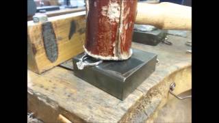 In the Loupe - films from the workshop - resizing a platinum ring