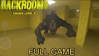 Backrooms Escape Level 0 - Full Gameplay (Android)  screenshot 3