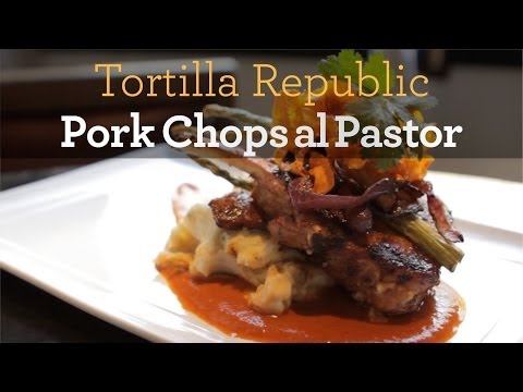 Inside My Kitchen - Pork Chops al Pastor