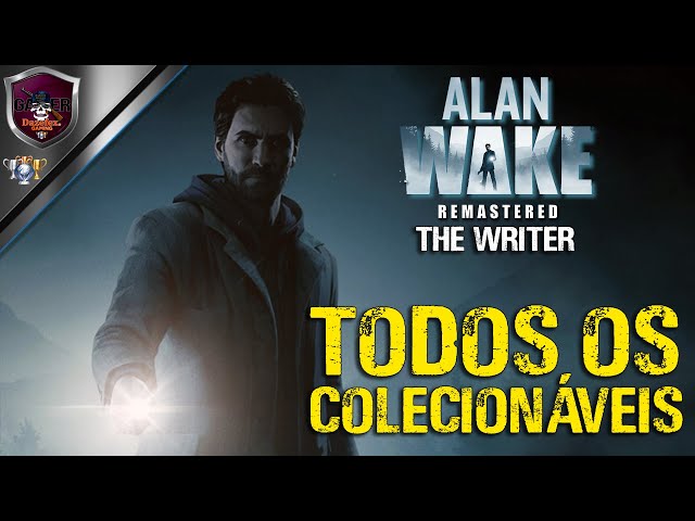 A historia explicada de Alan Wake e suas dlcs. – Atelier Rosie