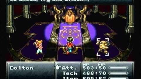 Chrono Trigger Part 76   Dalton