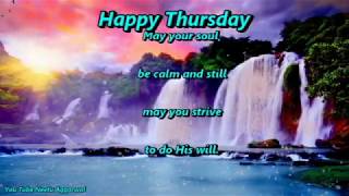 Happy Thursday Blessings