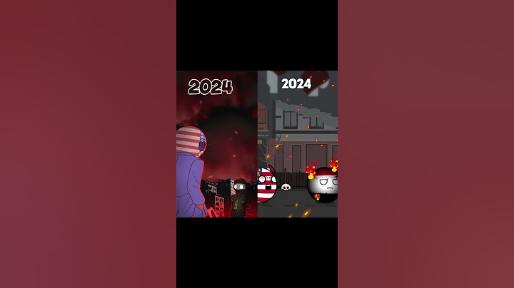 WAR IN 2025 ☢️ #countryhumans