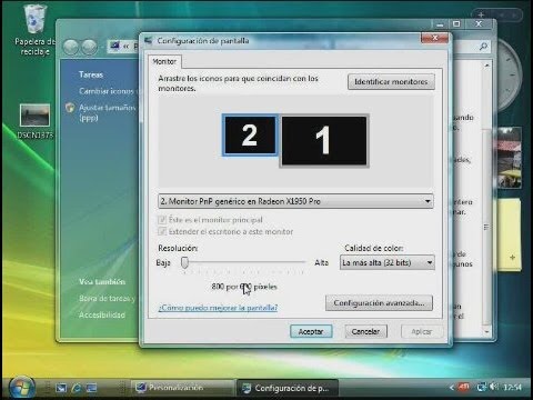 Vídeo: Com Configurar El Monitor