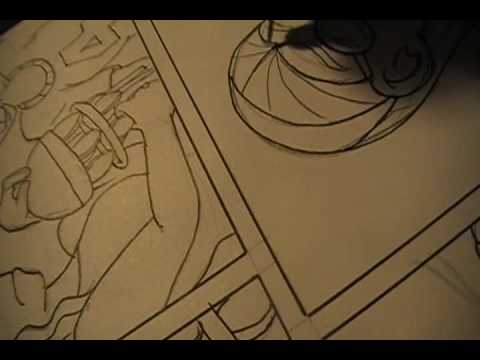 How I Make a Comic Part 2