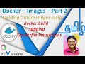 D08 Docker in Tamil - Creating Custom Image using Build with Dockerfile - Part 2