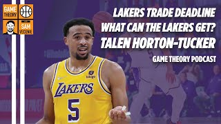 NBA Trade Deadline: Will the Lakers make a trade? What is Talen Horton-Tucker ACTUALLY worth?