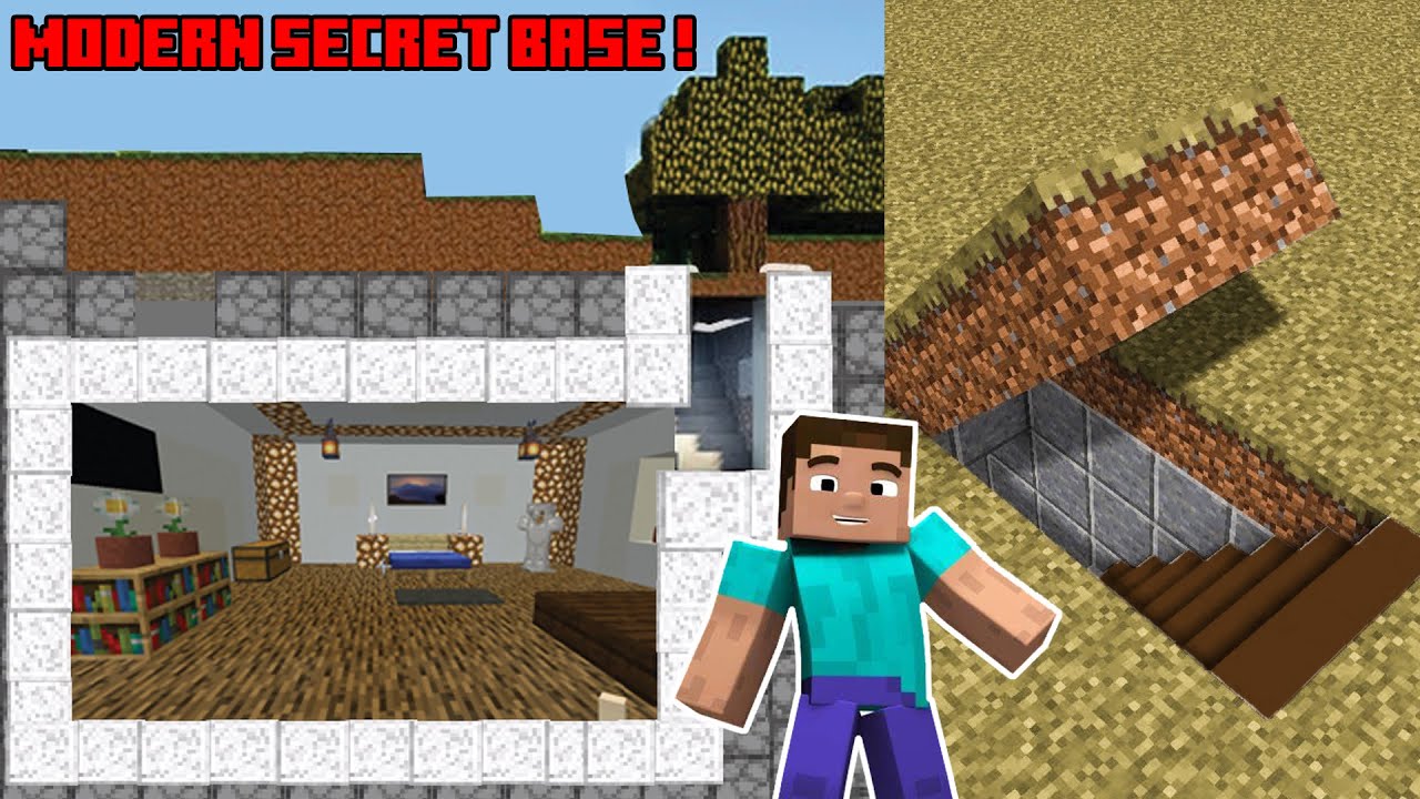 My Modern Secret Base | #10 - YouTube