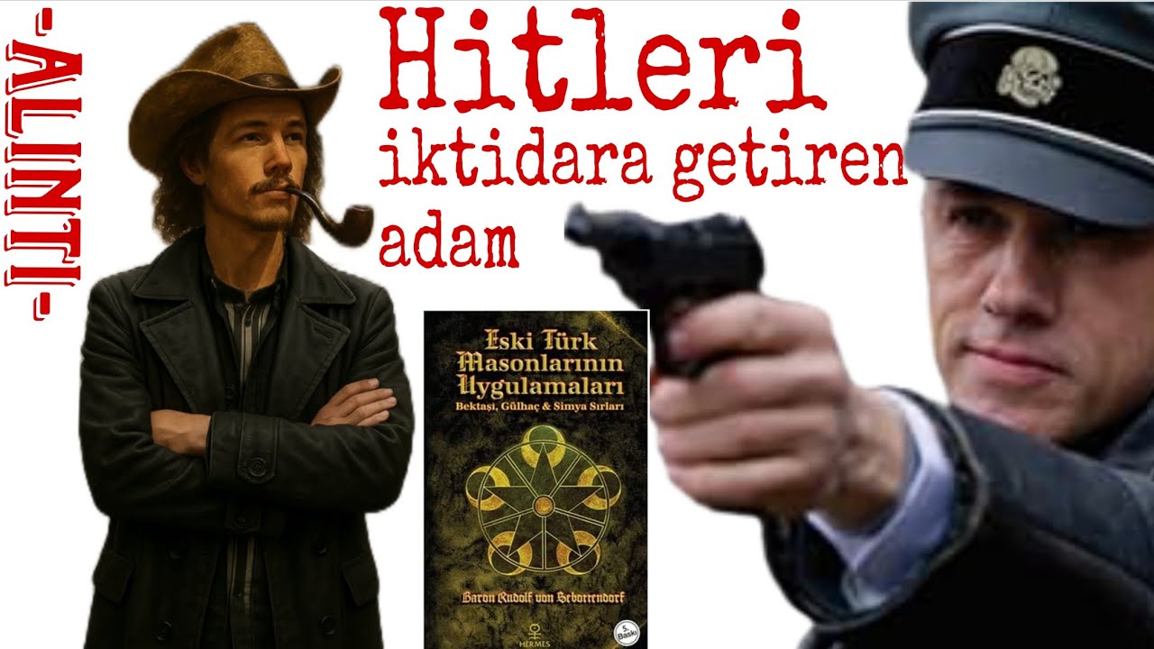 (Eski Türk masonlarının uygulamaları) Baron rudolf sebotendorf -ALINTI ...