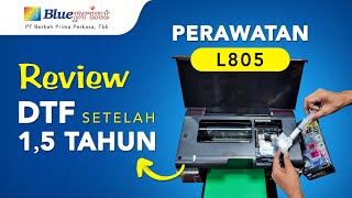Printer DTF Setelah 1.5 Tahun Jadi Apa? Perawatan dan Maintenance Harian | BPVID#152