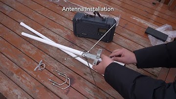 How to set up Retevis RT97L Portable Repeater?