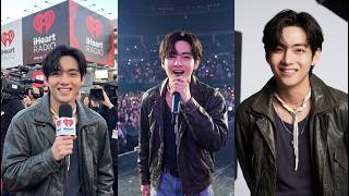 What Happened? An Unexpected Moment for Taehyung and BTS at the 2026 iHeartRadio Music Festival!