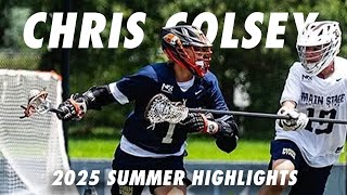 Chris Colsey 2025 Summer Highlights | 4 ⭐️ | Ridgefield '27 | Eclipse '27