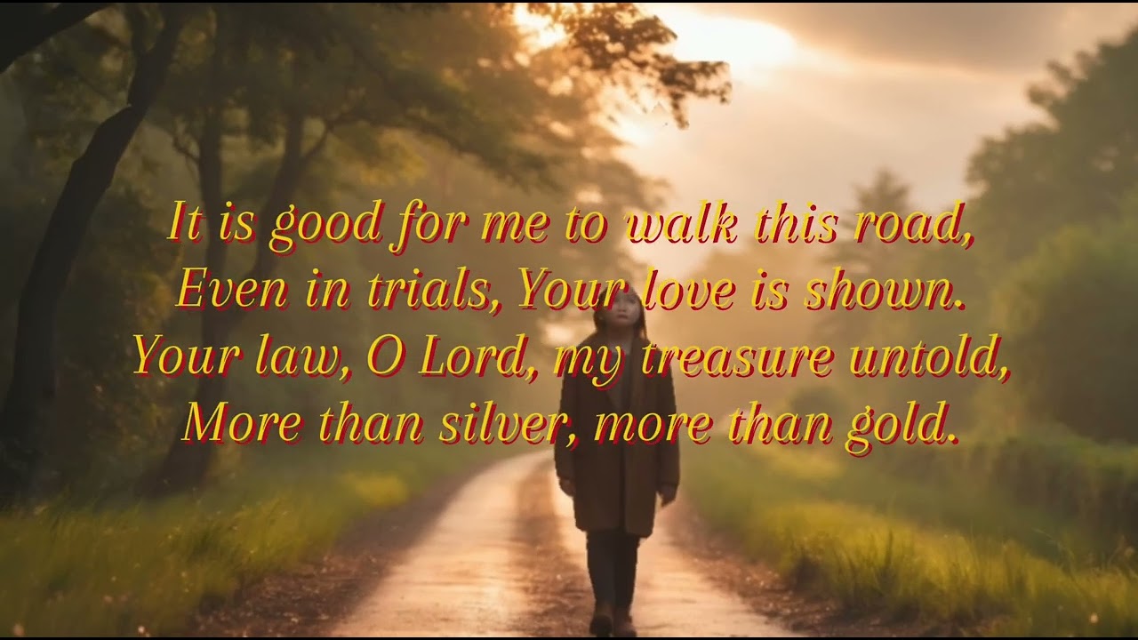 Lord, You are More Precious Than Gold | Psalm 118:71-72 | Praise and Worship Song for Prayer Time