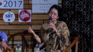 My Writings, My Thoughts - K Satchidanandan in conversation with Anamika - KLF 2017