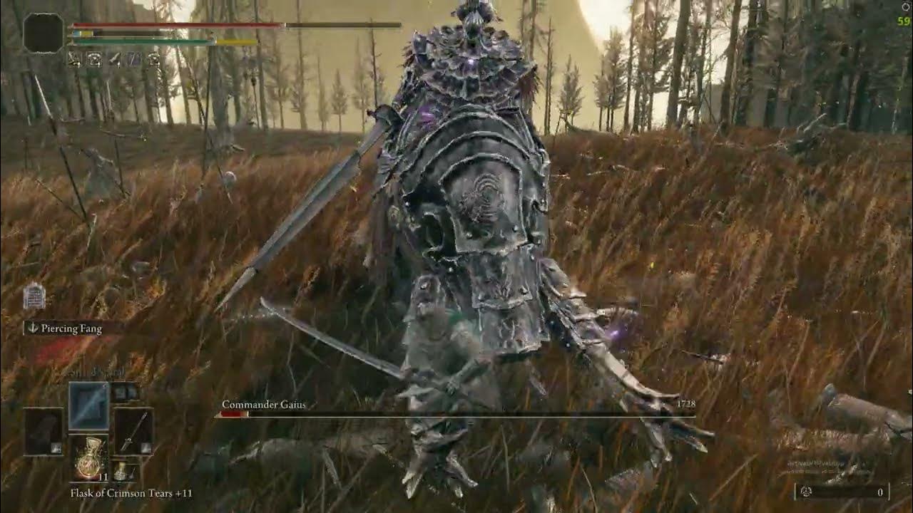 Beat Commander Gaius in Shadow of the Erdtree