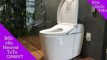 KIMQUOCTIEN.COM I Review bồn cầu Neorest TOTO CS988VT/TCF9575Z