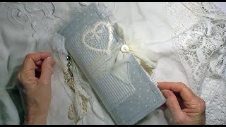 Vintage Style Journal ft. Lavish Laces
