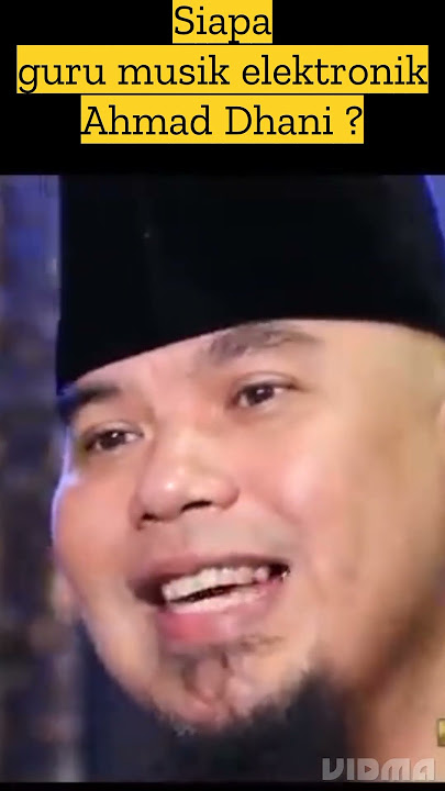 Siapa mentor Ahmad Dhani ? #dewa19 #ahmaddhani #musikelektronik #keyboard #andyayunir