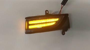 SMY LED Side View Mirror Sequential Turn Signals w/ DRL 2015-2019 WRX/STI