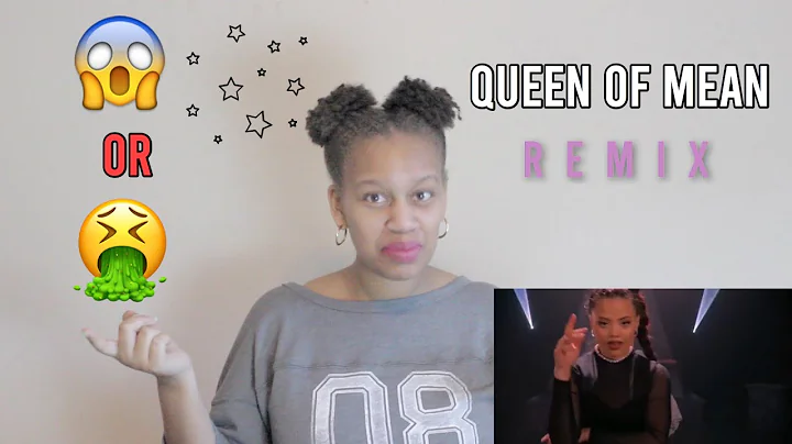 Sarah Jeffery Queen of Mean (CLOUDxCITY) |Reaction