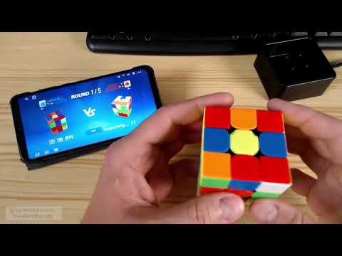 Der Bluetooth-Smartcube GAN