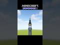 【マインクラフト】お城の塔の作り方 #shorts #マインクラフト #マイクラ #マイクラ城 #マイクラ建築