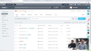 Bitrix24 Free CRM, Project Mgmt and Collaboration Live Stream screenshot 2