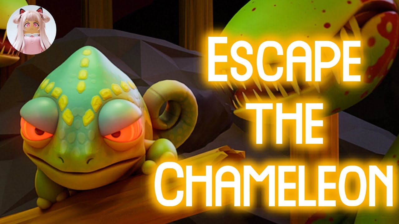 Escape The Chameleon Roblox Obby Gameplay Walkthrough No Death 4K 